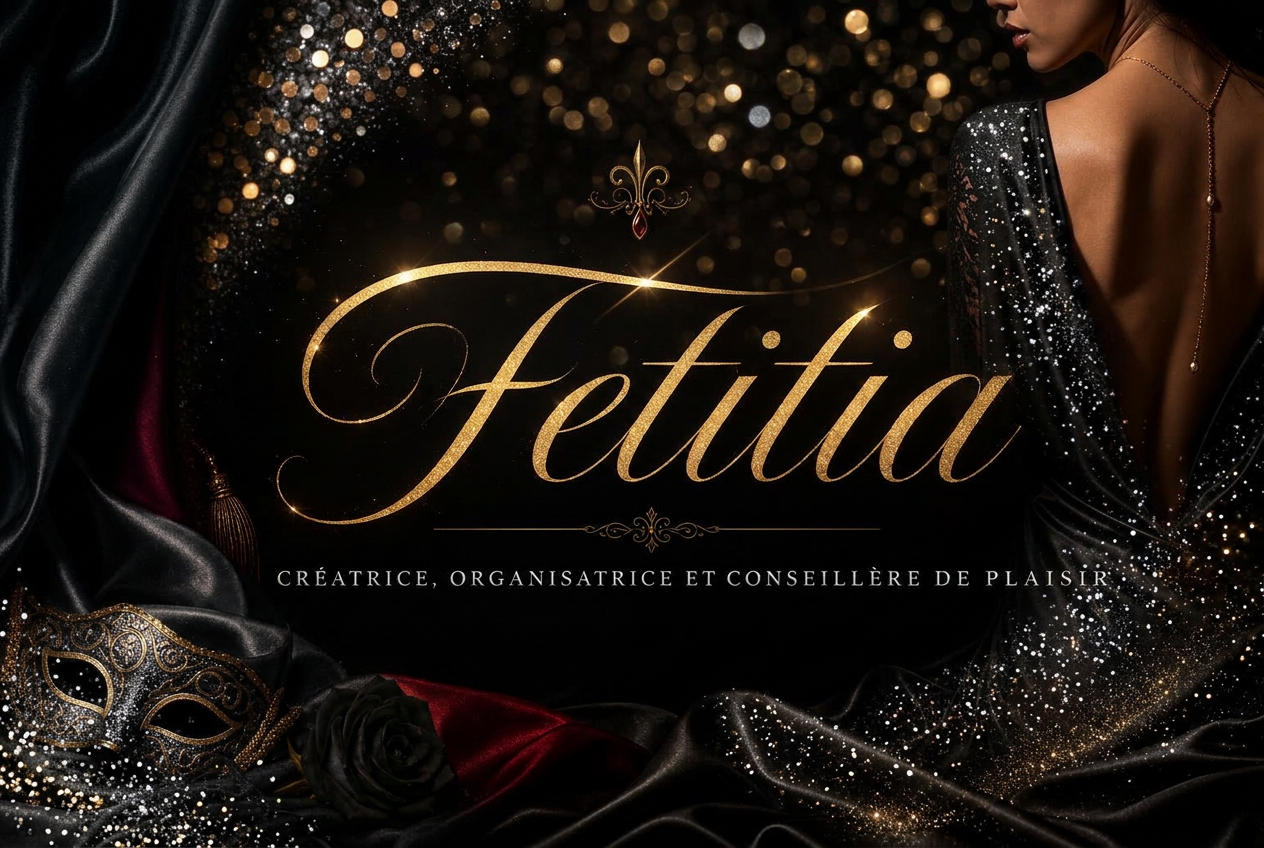 Fetitia — créatrice, organisatrice et conseillère de plaisir